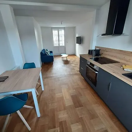 Appartemement F2 Refait A Neuf Hyper Centre Daire *