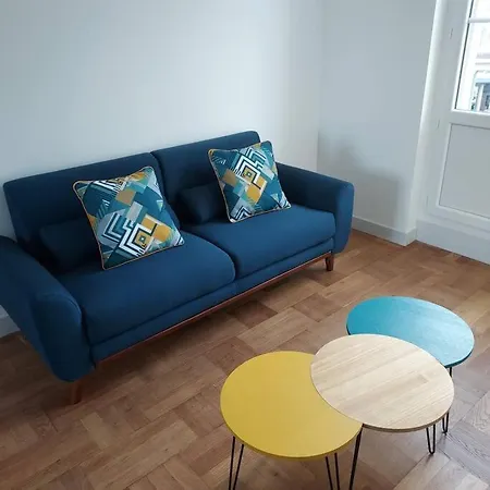 Appartemement F2 Refait A Neuf Hyper Centre * Кутанс