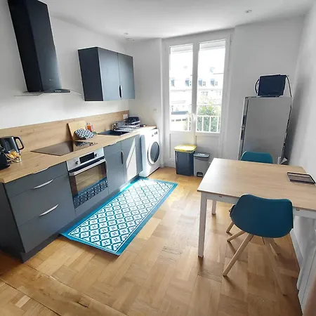 Appartemement F2 Refait A Neuf Hyper Centre * Coutances