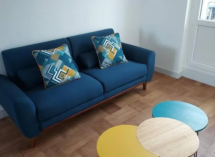 Appartemement F2 Refait A Neuf Hyper Centre * Кутанс