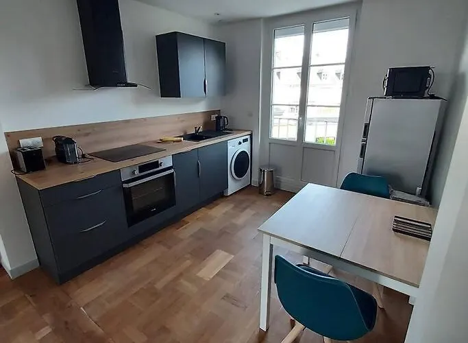 Appartemement F2 Refait A Neuf Hyper Centre * Кутанс